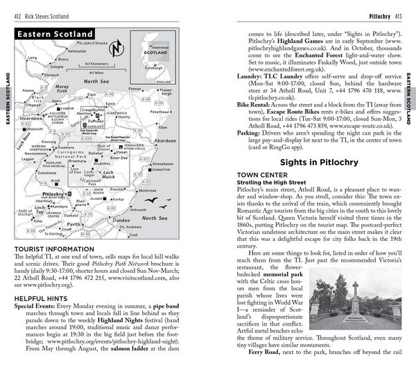 Produktbild: Rick Steves Scotland (Fifth Edition)