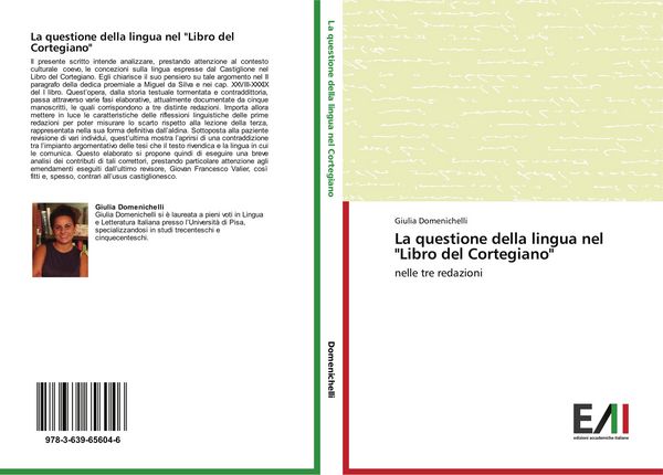 Produktbild: La questione della lingua nel "Libro del Cortegiano"