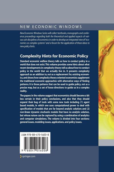 Produktbild: Complexity Hints for Economic Policy