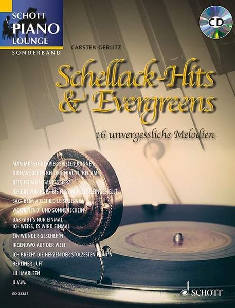 Produktbild: "Schellack-Hits & Evergreens"