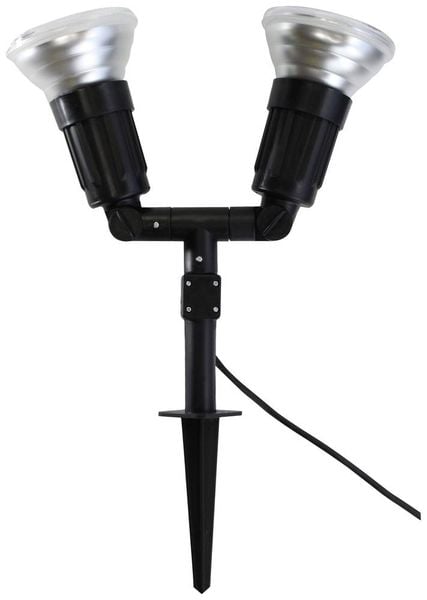 Produktbild: Megatron MT70814 Cappi 2 Gartenleuchte E27 Schwarz