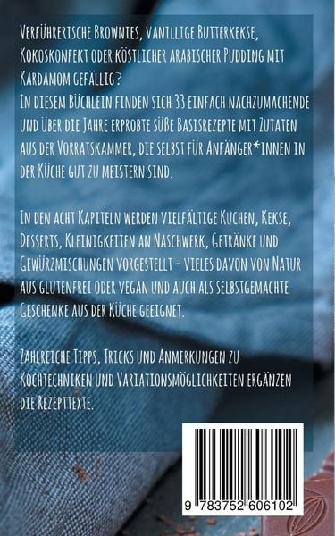 Produktbild: 33 s&uuml;&szlig;e Rezepte aus der Vorratskammer