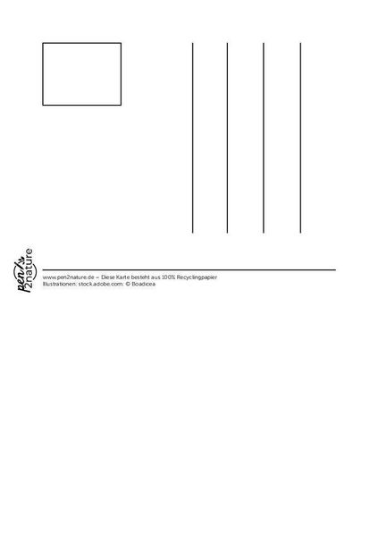 Produktbild: Postkartenblock Dreams