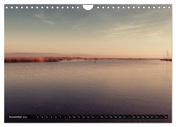 Produktbild: Ostsee - Tr&auml;ume vom Meer (Wandkalender 2026 DIN A4 quer), CALVENDO Monatskalender