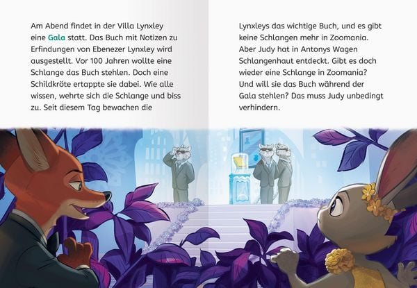 Produktbild: Disney Zoomania 2 - Das offizielle Erstlesebuch zu Film 2