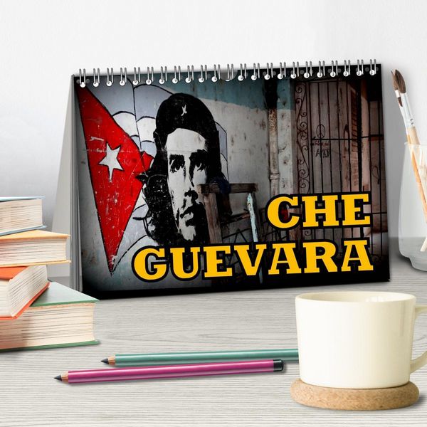 Produktbild: CHE GUEVARA (Tischkalender 2026 DIN A5 quer), CALVENDO Monatskalender
