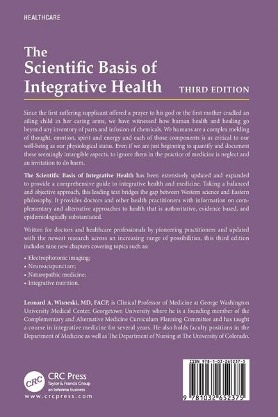 Produktbild: The Scientific Basis of Integrative Health