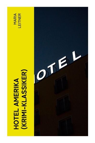 Produktbild: Hotel Amerika (Krimi-Klassiker)