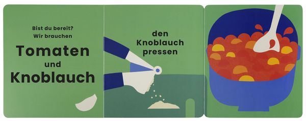 Produktbild: Jamies erstes Kochbuch f&uuml;r Minis. Koch mit mir! Nudeln