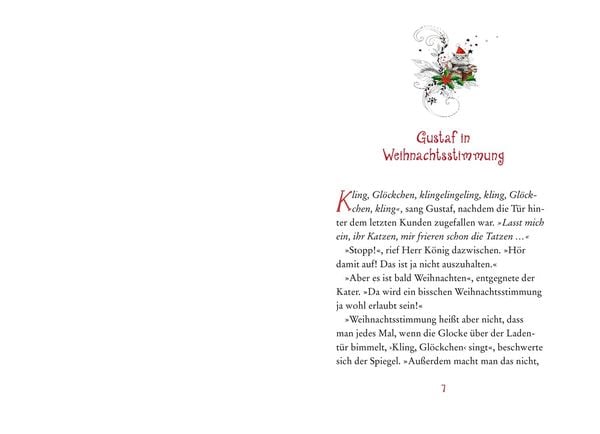 Produktbild: Der zauberhafte Wunschbuchladen 5. Weihnachten mit Frau Eule