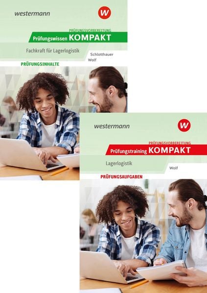 Produktbild: Pr&uuml;fungsvorbereitung Pr&uuml;fungswissen und Pr&uuml;fungstraining KOMPAKT - Lagerlogistik