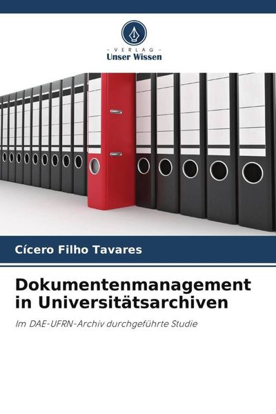 Produktbild: Dokumentenmanagement in Universit&auml;tsarchiven