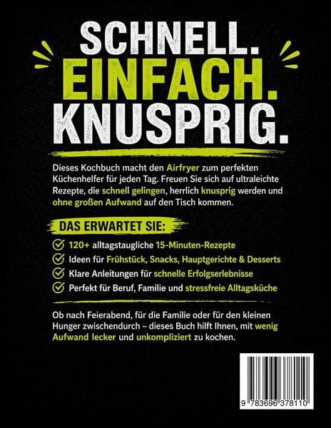 Produktbild: Das gro&szlig;e Airfryer Kochbuch