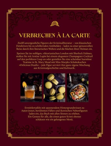 Produktbild: Das Krimikochbuch