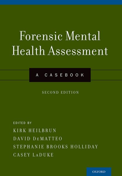 Produktbild: Forensic Mental Health Assessment