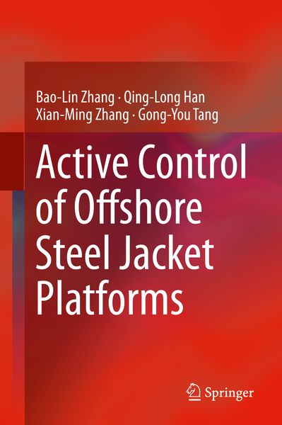 Produktbild: Active Control of Offshore Steel Jacket Platforms
