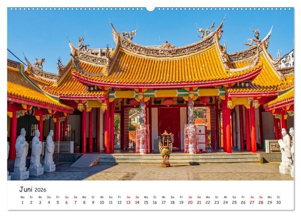 Produktbild: Japanische Tempel und Schreine (hochwertiger Premium Wandkalender 2026 DIN A2 quer), Kunstdruck in Hochglanz