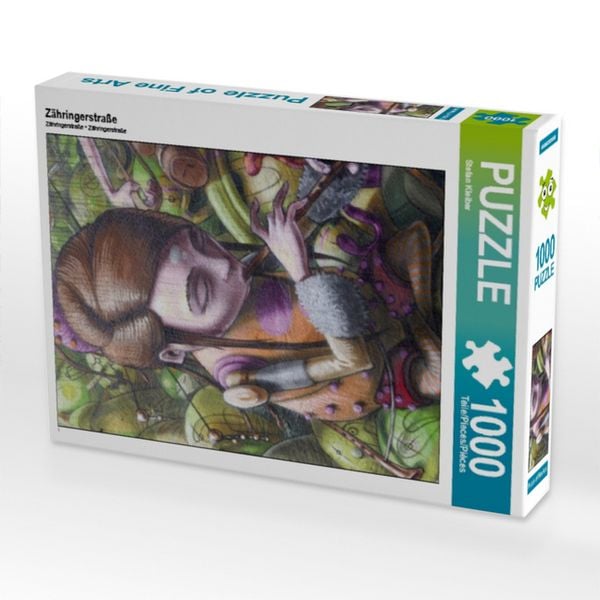 Produktbild: CALVENDO Puzzle Z&auml;hringerstra&szlig;e | 1000 Teile Lege-Gr&ouml;&szlig;e 64x48cm Foto-Puzzle f&uuml;r gl&uuml;ckliche Stunden