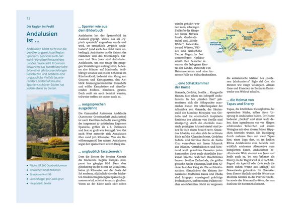 Produktbild: MICHAEL M&Uuml;LLER Reisef&uuml;hrer Andalusien