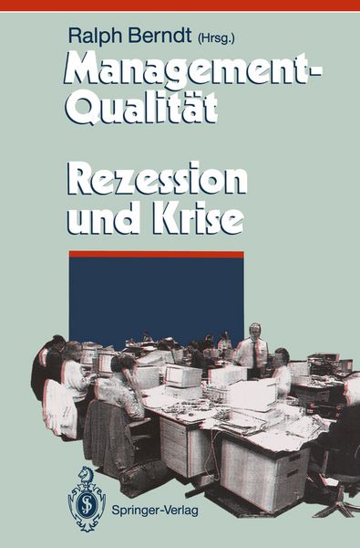 Produktbild: Management-Qualit&auml;t contra Rezession und Krise
