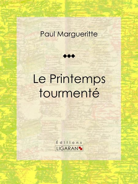 Produktbild: Le Printemps tourment&eacute;