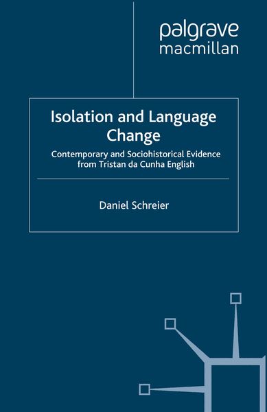 Produktbild: Isolation and Language Change