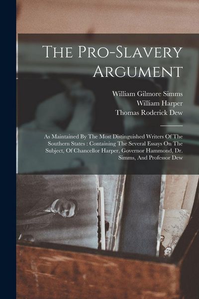 Produktbild: The Pro-slavery Argument