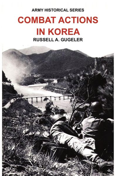 Produktbild: Combat Actions in Korea (Army Historical Series)
