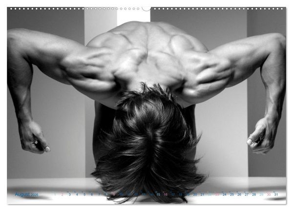 Produktbild: M&auml;nner... backview (Wandkalender 2026 DIN A2 quer), CALVENDO Monatskalender