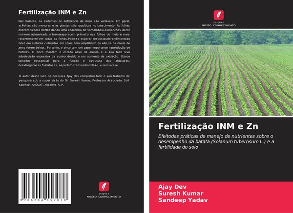 Produktbild: Fertiliza&ccedil;&atilde;o INM e Zn