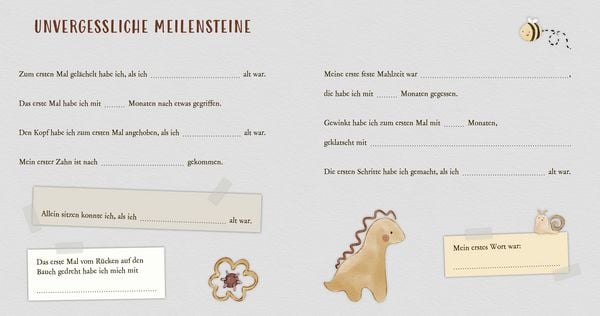 Produktbild: Babyalbum - Mein erstes Jahr