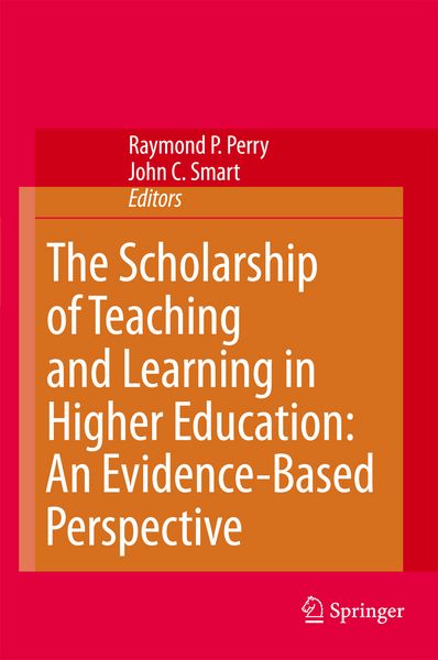 Produktbild: The Scholarship of Teaching and Learning in Higher Education: An Evidence-Based Perspective