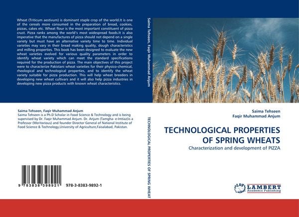 Produktbild: Technological Properties Of Spring Wheats
