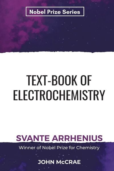 Produktbild: Textbook of Electrochemistry