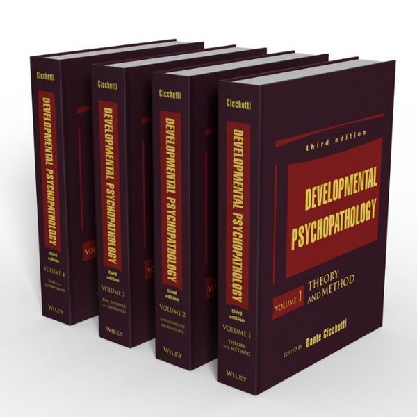 Produktbild: Developmental Psychopathology, Set