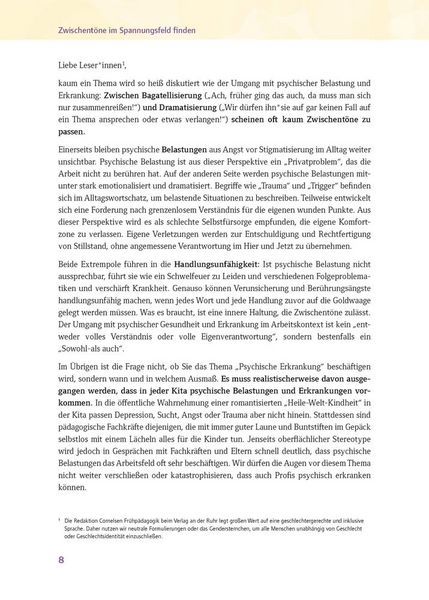 Produktbild: Psychische Erkrankungen im Kita-Team