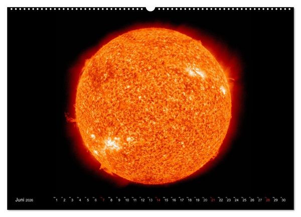 Produktbild: Sonne, Monde und Planeten (Wandkalender 2026 DIN A2 quer), CALVENDO Monatskalender