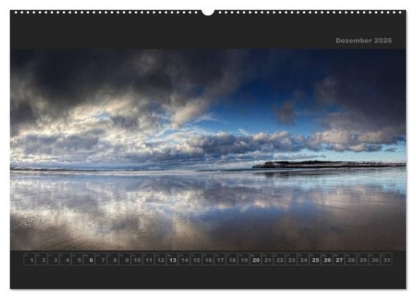 Produktbild: Schottische Panoramas (hochwertiger Premium Wandkalender 2026 DIN A2 quer), Kunstdruck in Hochglanz