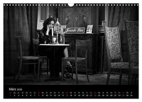 Produktbild: Absinthe (Wandkalender 2026 DIN A3 quer), CALVENDO Monatskalender
