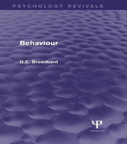Produktbild: Behaviour (Psychology Revivals)