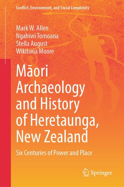 Produktbild: Maori Archaeology and History of Heretaunga, New Zealand