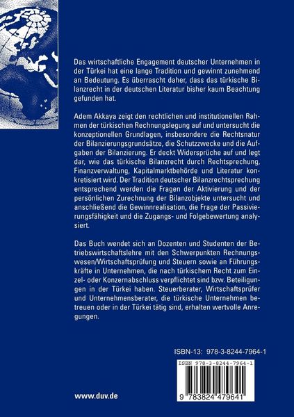 Produktbild: T&uuml;rkisches Gewinnermittlungsrecht