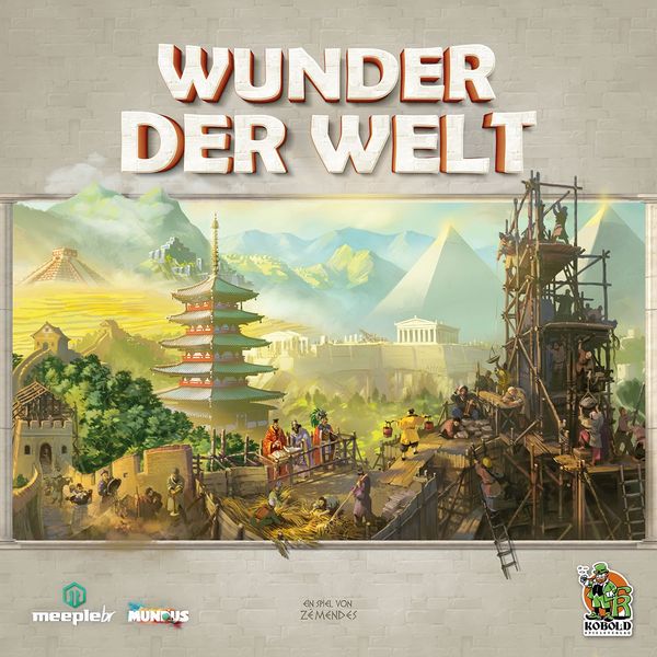 Produktbild: Wunder der Welt