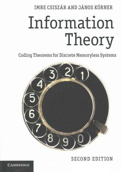 Produktbild: Information Theory