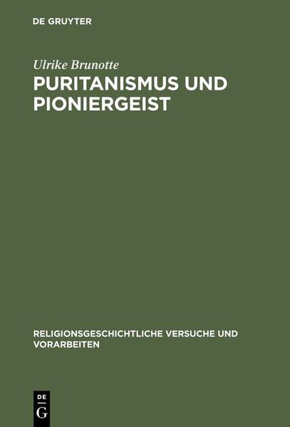 Produktbild: Puritanismus und Pioniergeist