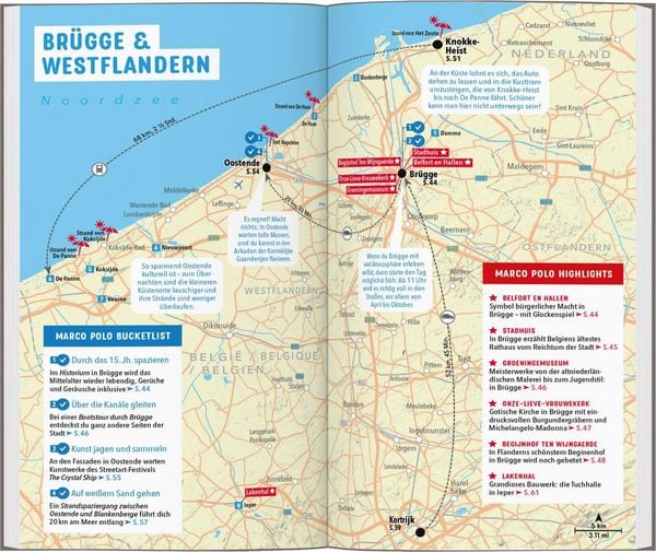 Produktbild: MARCO POLO Reisef&uuml;hrer Flandern, Antwerpen, Br&uuml;gge, Gent