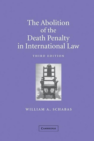 Produktbild: The Abolition of the Death Penalty in International Law