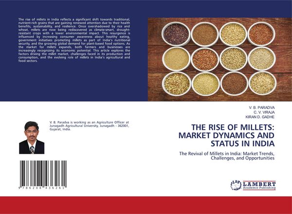 Produktbild: THE RISE OF MILLETS: MARKET DYNAMICS AND STATUS IN INDIA