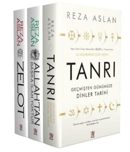 Produktbild: Reza Aslan Seti 3 Kitap