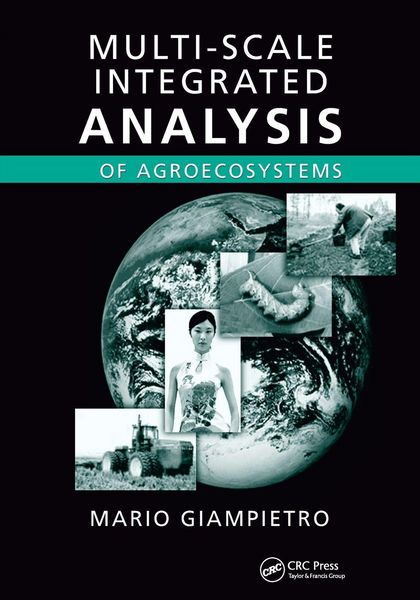 Produktbild: Multi-Scale Integrated Analysis of Agroecosystems